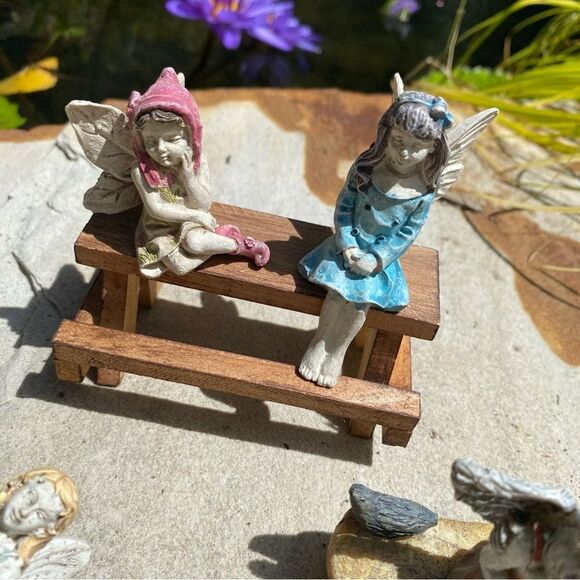 Miniature Items for Fairy Garden - Fairies - Picture 2 of 5
